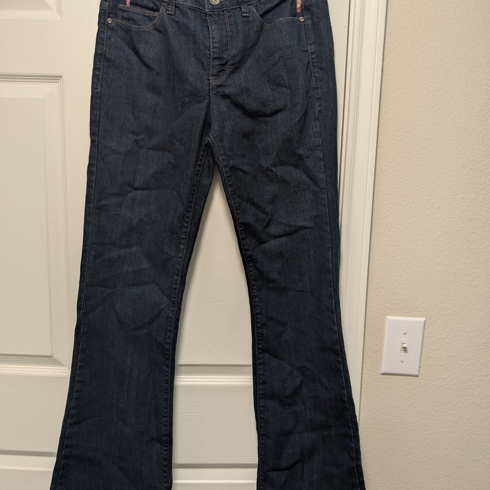 Calvin Klein Indigo Boot Cut Jeans